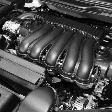 sistema de admisión de aire